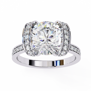 Mesmerizing Channel Spark Ladies Ring (LR14278)