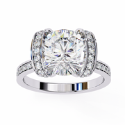 Mesmerizing Channel Spark Ladies Ring (LR14278)