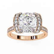 Mesmerizing Channel Spark Ladies Ring (LR14278)