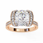 Mesmerizing Channel Spark Ladies Ring (LR14278)