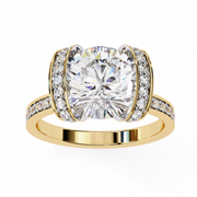Mesmerizing Channel Spark Ladies Ring (LR14278)