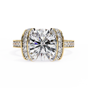 Mesmerizing Channel Spark Ladies Ring (LR14278)
