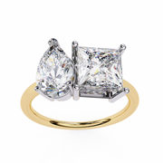Regal Bird Body Ladies Ring (LR14279)