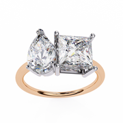Regal Bird Body Ladies Ring (LR14279)