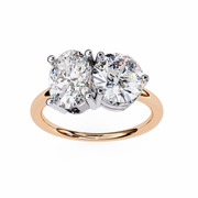 Scintillating Tension Crush Ladies Ring (LR14280)