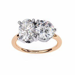 Scintillating Tension Crush Ladies Ring (LR14280)
