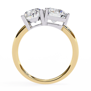 Scintillating Tension Crush Ladies Ring (LR14280)