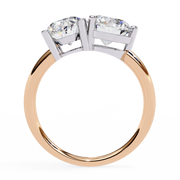 Scintillating Tension Crush Ladies Ring (LR14280)