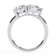 Scintillating Tension Crush Ladies Ring (LR14280)