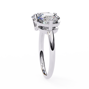 Scintillating Tension Crush Ladies Ring (LR14280)