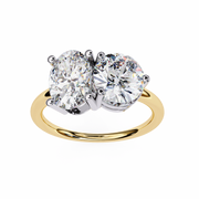 Scintillating Tension Crush Ladies Ring (LR14280)