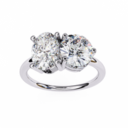 Scintillating Tension Crush Ladies Ring (LR14280)