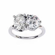 Scintillating Tension Crush Ladies Ring (LR14280)