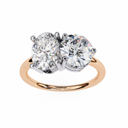 Scintillating Tension Crush Ladies Ring (LR14280)