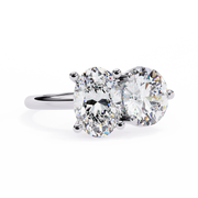 Scintillating Tension Crush Ladies Ring (LR14280)