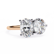 Scintillating Tension Crush Ladies Ring (LR14280)