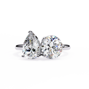 Fetch Interlocking Form Ladies Ring (LR14281)