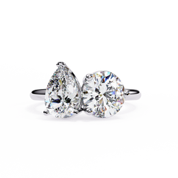 Fetch Interlocking Form Ladies Ring (LR14281)
