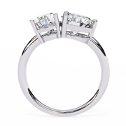 Fetch Interlocking Form Ladies Ring (LR14281)