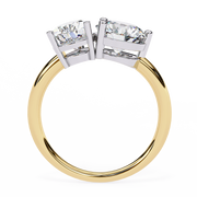 Fetch Interlocking Form Ladies Ring (LR14281)