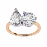 Fetch Interlocking Form Ladies Ring (LR14281)