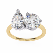 Fetch Interlocking Form Ladies Ring (LR14281)