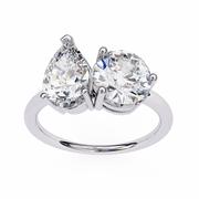 Fetch Interlocking Form Ladies Ring (LR14281)