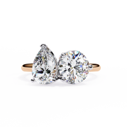 Fetch Interlocking Form Ladies Ring (LR14281)