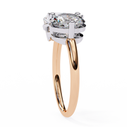 Fetch Interlocking Form Ladies Ring (LR14281)
