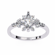 Celestial Twisted Silhouette Ladies Ring (LR14282)