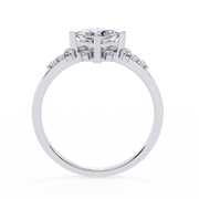 Celestial Twisted Silhouette Ladies Ring (LR14282)