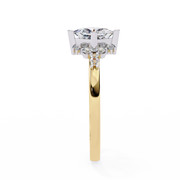 Celestial Twisted Silhouette Ladies Ring (LR14282)