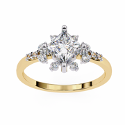 Celestial Twisted Silhouette Ladies Ring (LR14282)