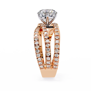 Mesmerizing Flush Mirage Ladies Ring (LR14283)