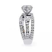 Mesmerizing Flush Mirage Ladies Ring (LR14283)