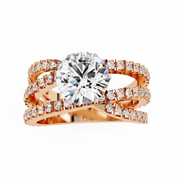 Mesmerizing Flush Mirage Ladies Ring (LR14283)
