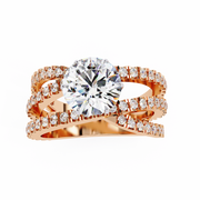 Mesmerizing Flush Mirage Ladies Ring (LR14283)