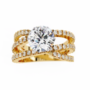 Mesmerizing Flush Mirage Ladies Ring (LR14283)