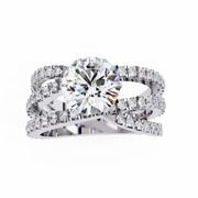 Mesmerizing Flush Mirage Ladies Ring (LR14283)
