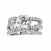 Mesmerizing Flush Mirage Ladies Ring (LR14283)