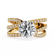 Mesmerizing Flush Mirage Ladies Ring (LR14283)
