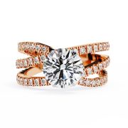 Mesmerizing Flush Mirage Ladies Ring (LR14283)