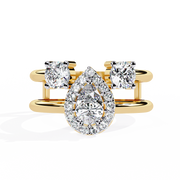 Intoxicating Gypsy Fire Ladies Ring (LR14287)