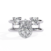 Intoxicating Gypsy Fire Ladies Ring (LR14287)