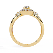 Intoxicating Gypsy Fire Ladies Ring (LR14287)