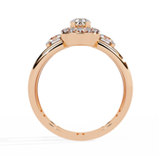 Intoxicating Gypsy Fire Ladies Ring (LR14287)