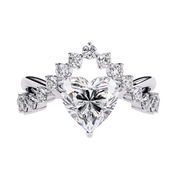Gorgeous Flush Hope Ladies Ring (LR14288)