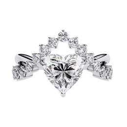 Gorgeous Flush Hope Ladies Ring (LR14288)