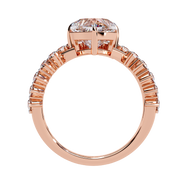Gorgeous Flush Hope Ladies Ring (LR14288)