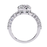 Gorgeous Flush Hope Ladies Ring (LR14288)